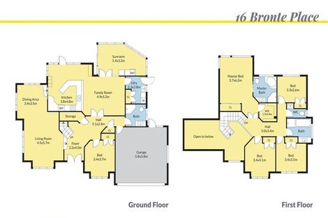 Photo of property in 16 Bronte Place, Somerville, Auckland, 2014