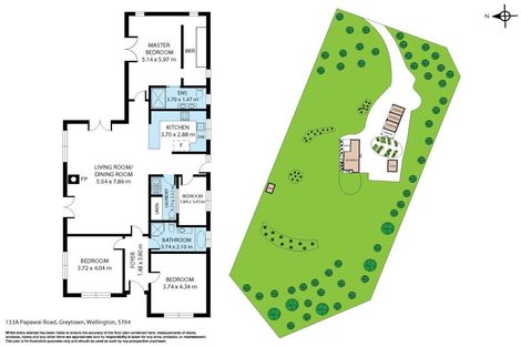 Photo of property in 133a Papawai Road, Greytown, 5794