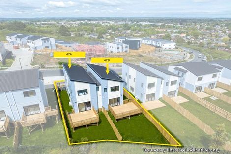 Photo of property in 47a Crestview Rise, Papakura, 2110