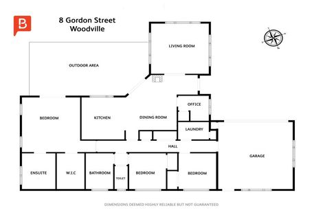 Photo of property in 8 Gordon Street, Woodville, 4920