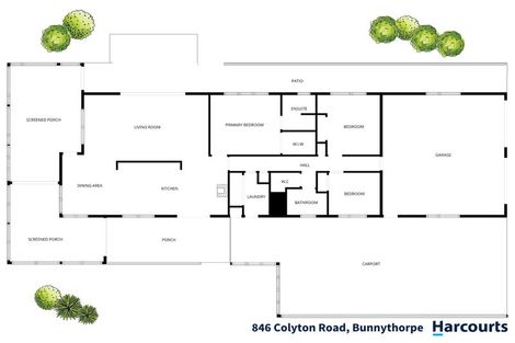 Photo of property in 846 Colyton Road, Bunnythorpe, Feilding, 4775