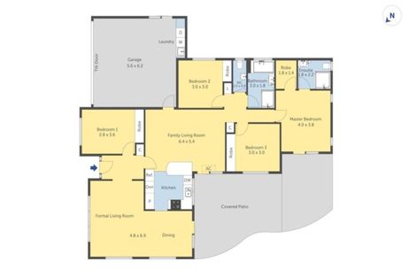 Photo of property in 109 Middlefield Drive, Flat Bush, Auckland, 2016