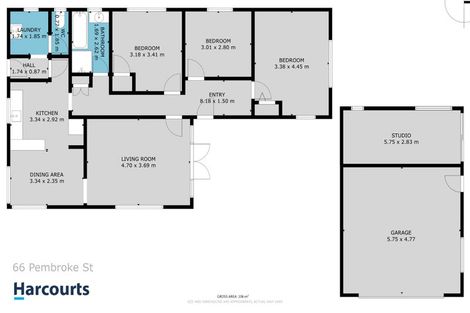 Photo of property in 66 Pembroke Street, Avondale, Christchurch, 8061