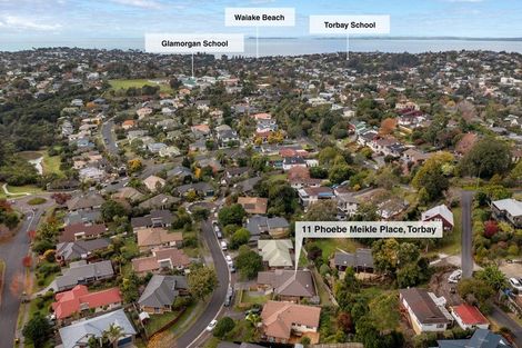 Photo of property in 11 Phoebe Meikle Place, Torbay, Auckland, 0630