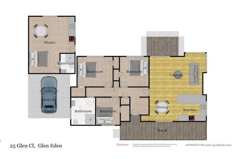 Photo of property in 25 Glen Close, Glen Eden, Auckland, 0602