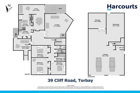 Photo of property in 39 Cliff Road, Torbay, Auckland, 0630