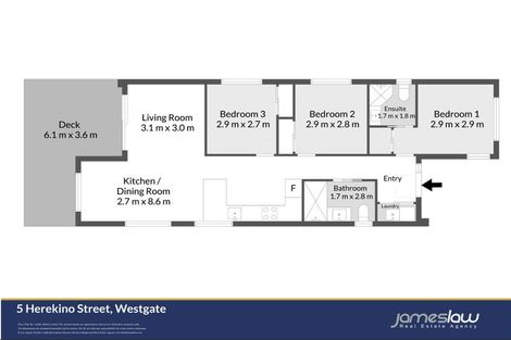 Photo of property in 5 Herekino Street, Westgate, Auckland, 0814
