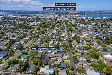Photo of property in 4/11 Huapai Street, Onehunga, Auckland, 1061