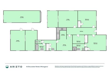 Photo of property in 16 Gloucester Street, Whanganui, 4500