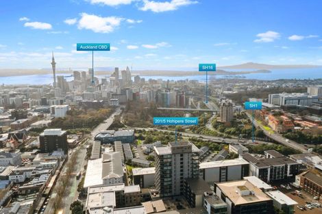 Photo of property in 1002/5 Hohipere Street, Grafton, Auckland, 1010