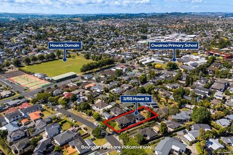 Photo of property in 3/65 Howe Street, Howick, Auckland, 2014