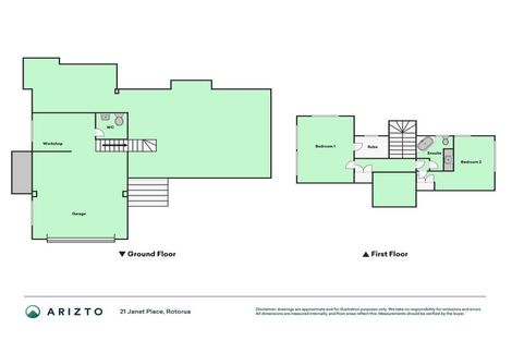 Photo of property in 21 Janet Place, Lynmore, Rotorua, 3010