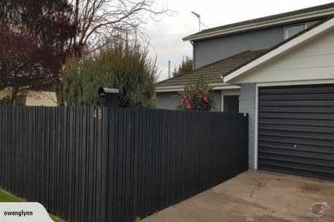 Photo of property in 4b Earnley Street, Rangiora, 7400