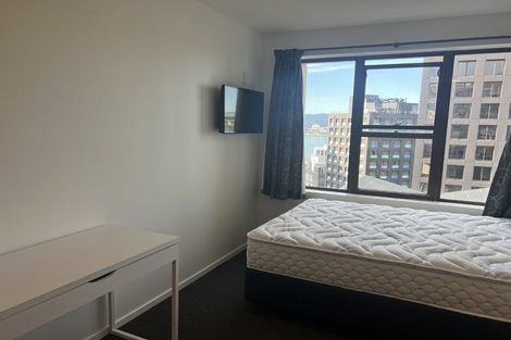 Photo of property in Orange Apartments/victoria Centr, 906/169 The Terrace, Wellington Central, Wellington, 6011