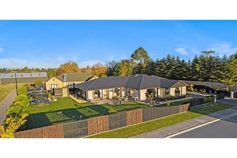 Photo of property in 1 Anzac Lane, Rolleston, 7614