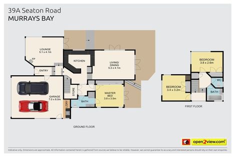 Photo of property in 1/39 Seaton Road, Murrays Bay, Auckland, 0630