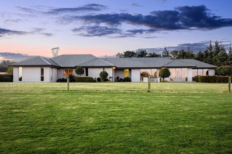 Photo of property in 130 Copples Road, Sefton, Rangiora, 7477