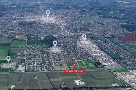 Photo of property in 27 Arihi Crescent, Frimley, Hastings, 4120