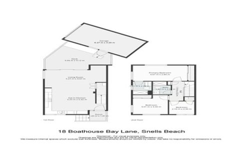 Photo of property in 18 Boathouse Bay Lane, Snells Beach, 0920