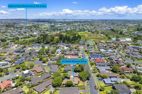 Photo of property in 15 Mark Edward Drive, Half Moon Bay, Auckland, 2012