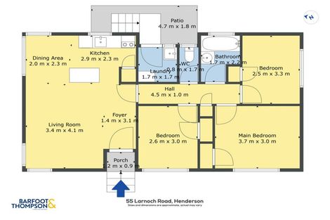 Photo of property in 55 Larnoch Road, Henderson, Auckland, 0610