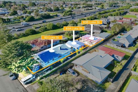 Photo of property in 83 Luke Street, Otahuhu, Auckland, 1062