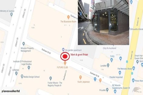 Photo of property in The Metropolis Apartments, 809/1 Courthouse Lane, Auckland Central, Auckland, 1010