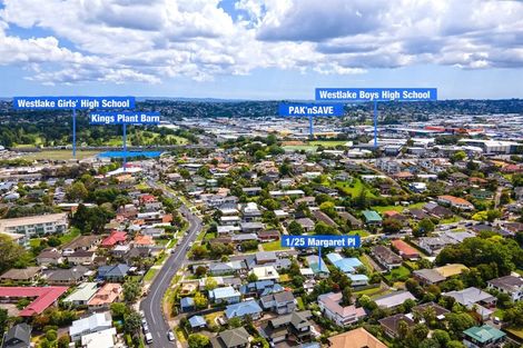 Photo of property in 1/25 Margaret Place, Milford, Auckland, 0620