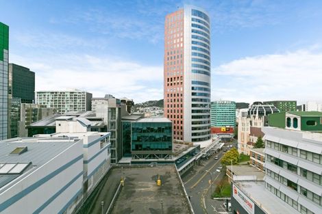 Photo of property in Sirocco Apartments, 603/8 Church Street, Wellington Central, Wellington, 6011
