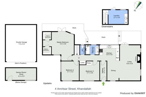 Photo of property in 4 Amritsar Street, Khandallah, Wellington, 6035