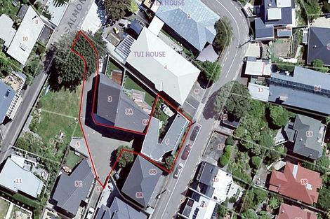 Photo of property in 3b Salmont Place, Kelburn, Wellington, 6012