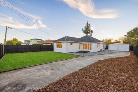Photo of property in 63 Bassett Street, Burwood, Christchurch, 8083