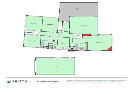 Photo of property in 25a Charles Street, Weston, Oamaru, 9401