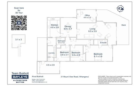 Photo of property in 31 Mount View Road, Bastia Hill, Whanganui, 4500