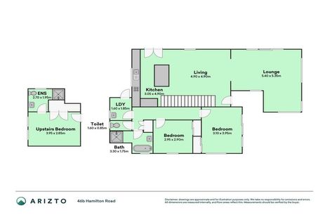 Photo of property in 46b Hamilton Road, Cambridge, 3434