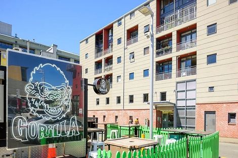 Photo of property in Hannahs Corner, 27/8 Leeds Street, Te Aro, Wellington, 6011