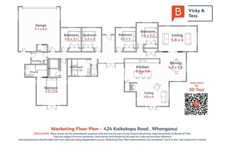 Photo of property in 424 Kaikokopu Road, Brunswick, Whanganui, 4571