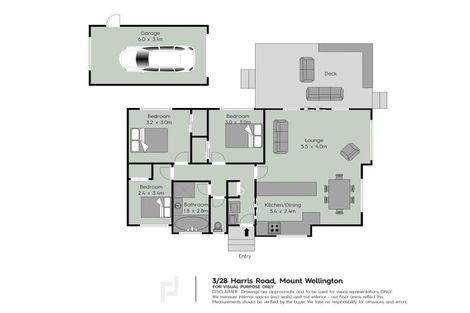 Photo of property in 3/28 Harris Road, Mount Wellington, Auckland, 1051