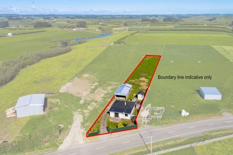 Photo of property in 278 Matangara Road, Hawera, 4672