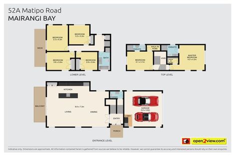 Photo of property in 52a Matipo Road, Mairangi Bay, Auckland, 0630