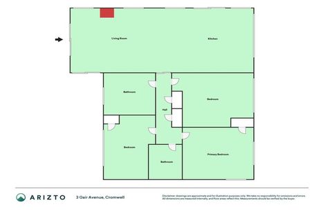 Photo of property in 3 Gair Avenue, Cromwell, 9310