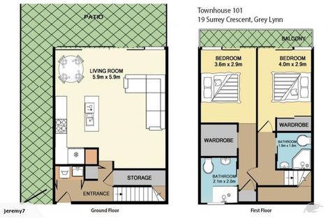 Photo of property in 403/19 Surrey Crescent, Grey Lynn, Auckland, 1021