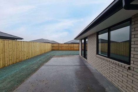 Photo of property in 183 Faringdon Boulevard, Rolleston, 7615