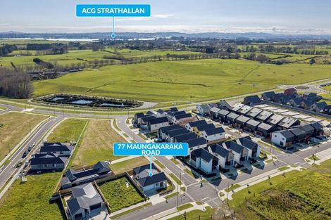 Photo of property in 77 Maungakaraka Road, Karaka, 2580