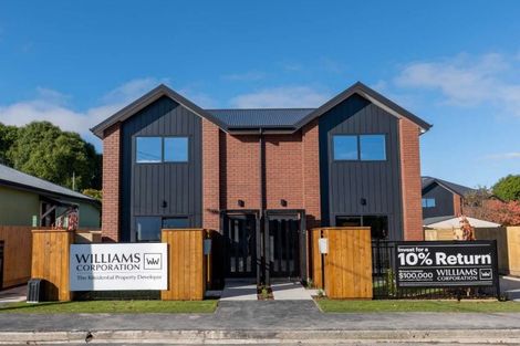 Photo of property in 7/66 Longfellow Street, Sydenham, Christchurch, 8023