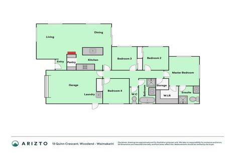 Photo of property in 13 Quinn Crescent, Woodend, 7610