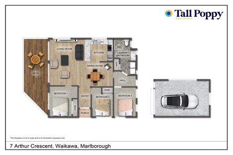 Photo of property in 7 Arthur Crescent, Waikawa, Picton, 7220