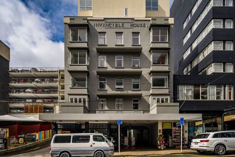 Photo of property in Invincible House, 7/161 Willis Street, Te Aro, Wellington, 6011