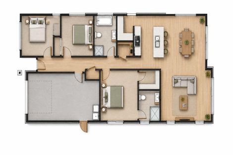 Photo of property in 22 Halo Green, Peacocke, 3206