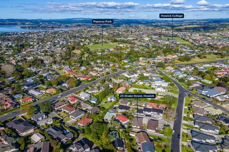 Photo of property in 25 Drake Street, Howick, Auckland, 2014